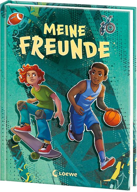 Meine Freunde (Sport), Buch