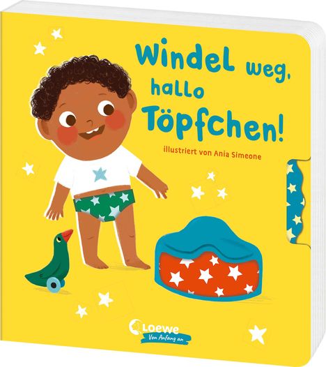 Windel weg, hallo Töpfchen!, Buch