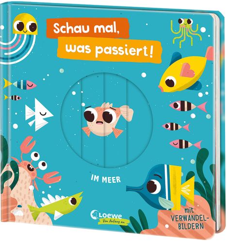 Schau mal, was passiert! Im Meer, Buch
