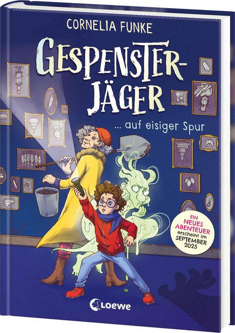 Cornelia Funke: Gespensterjäger auf eisiger Spur (Band 1) - Mit 8 neu illustrierten Farbseiten, Buch