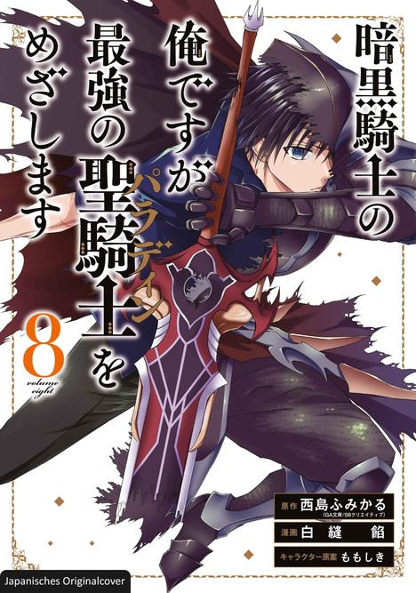 Fumikaru Nishijima: Dark Paladin 08, Buch