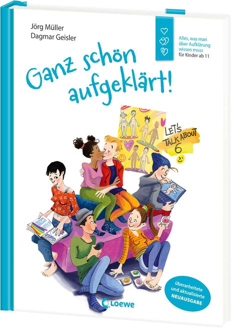 Dagmar Geisler: Ganz schön aufgeklärt!, Buch