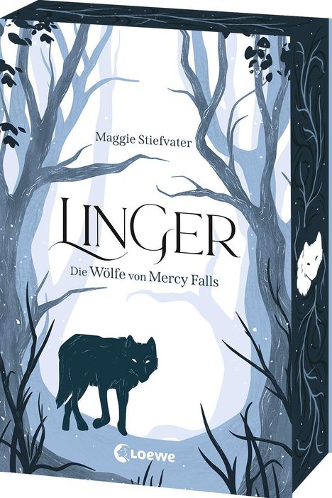 Maggie Stiefvater: Linger (Die Wölfe von Mercy Falls, Band 2), Buch