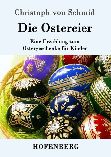 Christoph Von Schmid: Die Ostereier, Buch