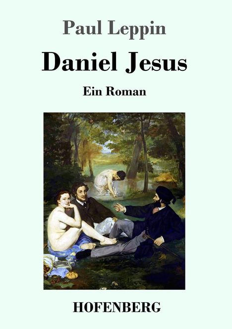 Paul Leppin: Daniel Jesus, Buch