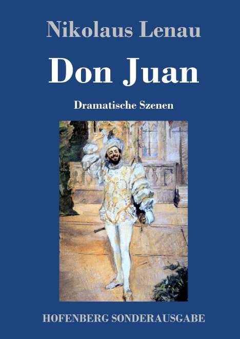 Nikolaus Lenau: Don Juan, Buch