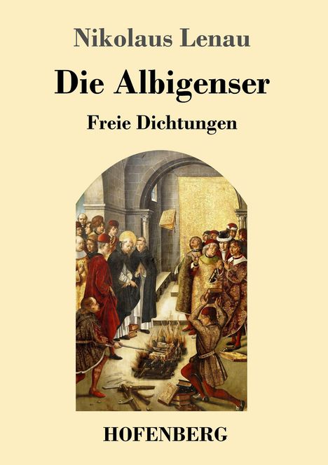Nikolaus Lenau: Die Albigenser, Buch