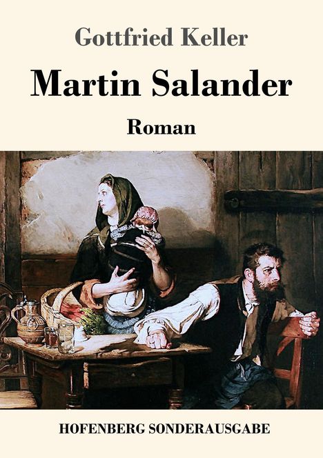 Gottfried Keller (1650-1704): Martin Salander, Buch