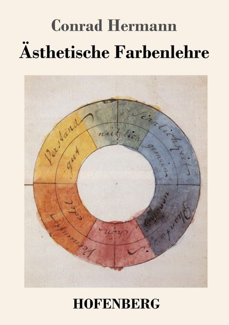 Conrad Hermann: Ästhetische Farbenlehre, Buch