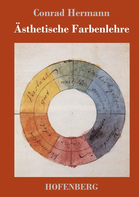 Conrad Hermann: Ästhetische Farbenlehre, Buch