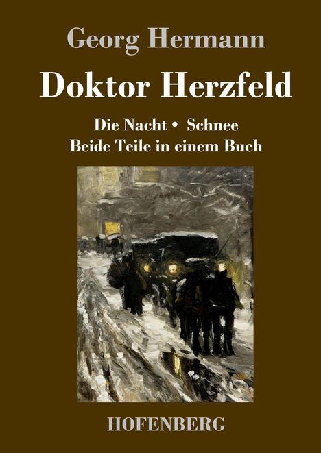 Georg Hermann: Doktor Herzfeld, Buch