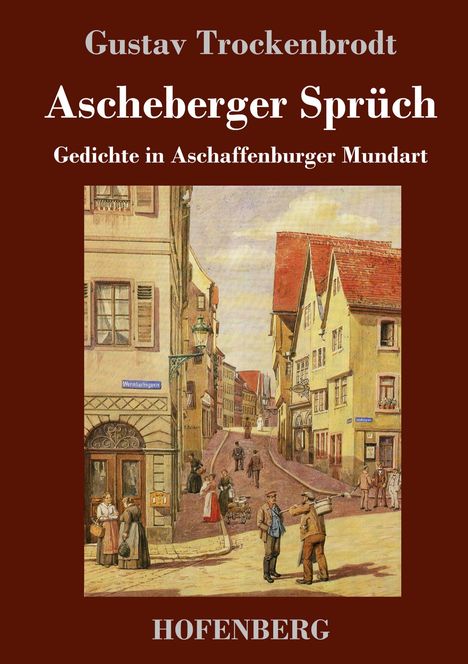 Gustav Trockenbrodt: Ascheberger Sprüch, Buch