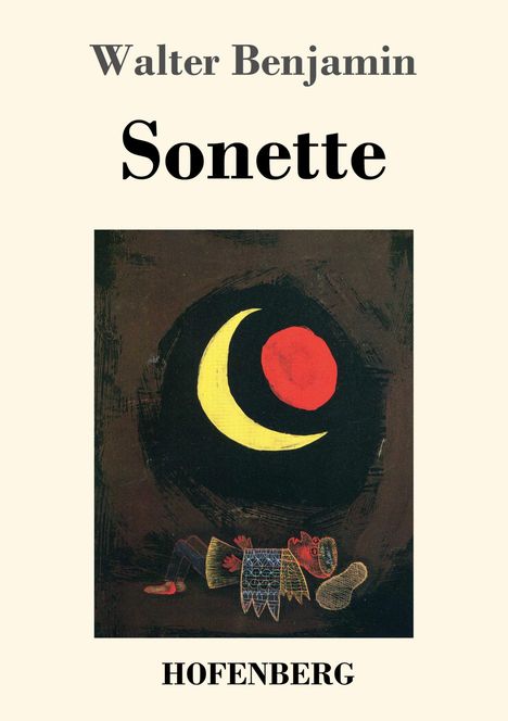 Walter Benjamin: Sonette, Buch