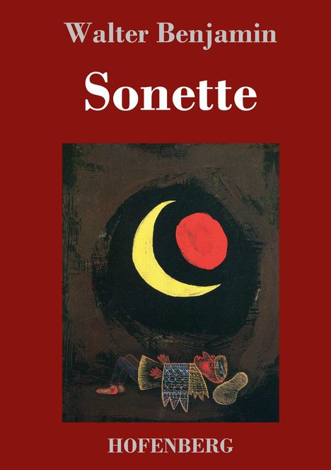 Walter Benjamin: Sonette, Buch