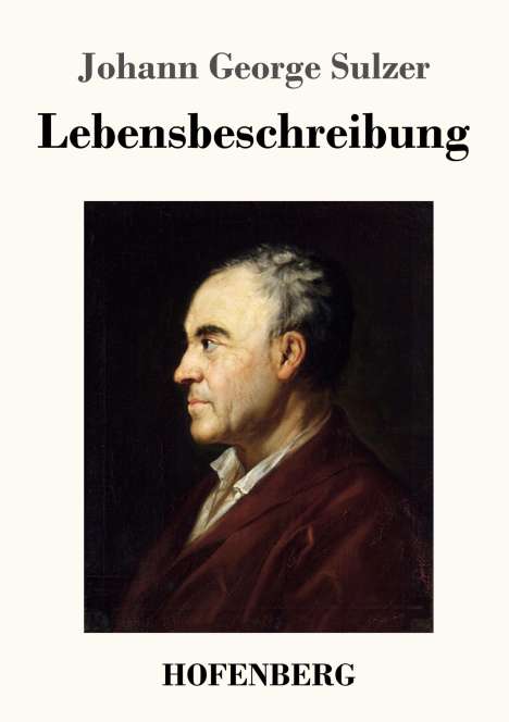 Johann George Sulzer: Lebensbeschreibung, Buch