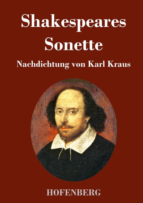 William Shakespeare: Sonette, Buch