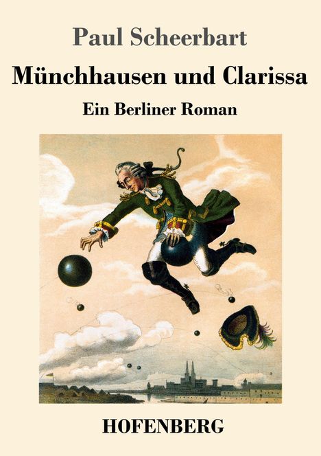 Paul Scheerbart: Münchhausen und Clarissa, Buch