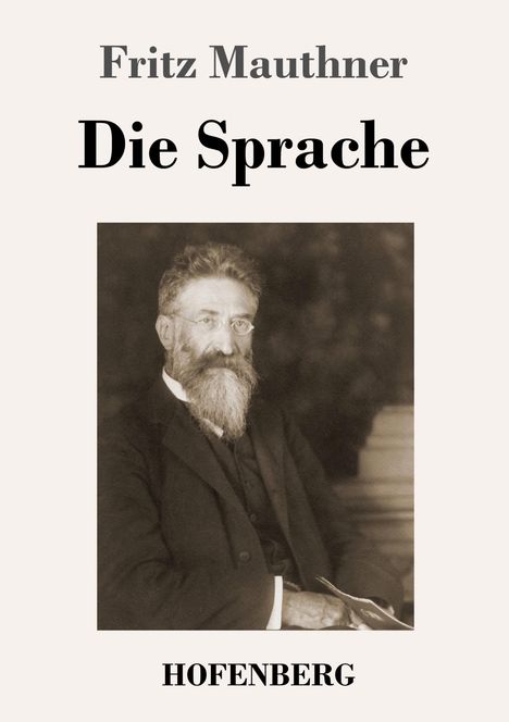 Fritz Mauthner: Die Sprache, Buch