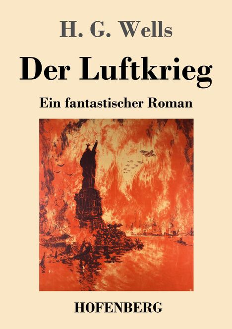 H. G. Wells: Der Luftkrieg, Buch