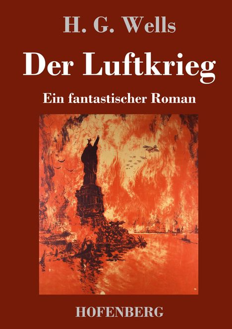 H. G. Wells: Der Luftkrieg, Buch