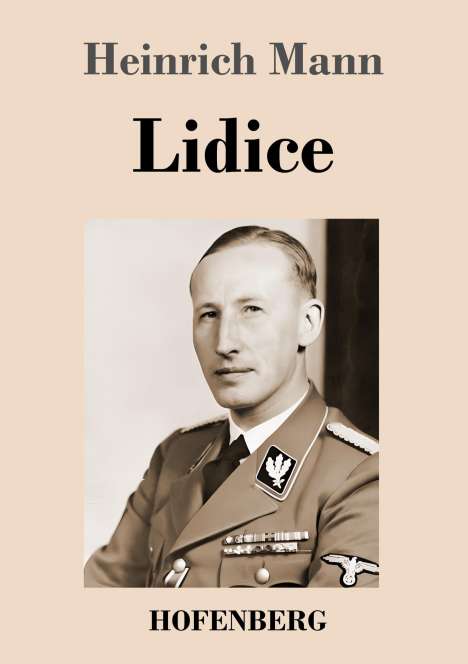 Heinrich Mann: Lidice, Buch
