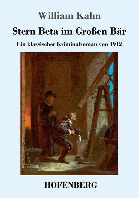 William Kahn: Stern Beta im Großen Bär, Buch