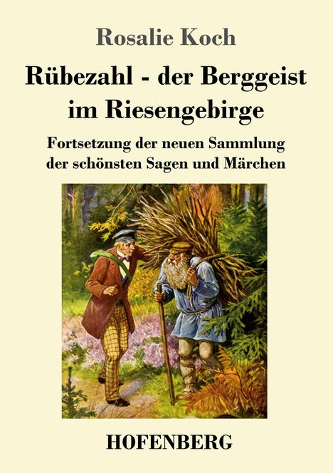 Rosalie Koch: Rübezahl - der Berggeist im Riesengebirge, Buch