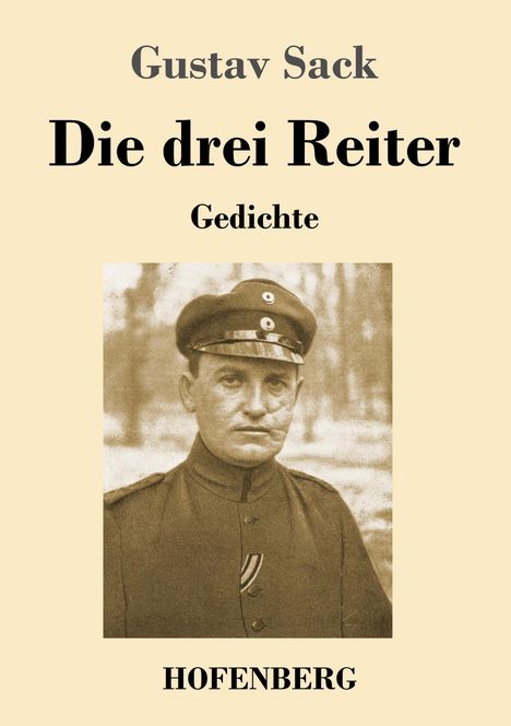 Gustav Sack: Die drei Reiter, Buch
