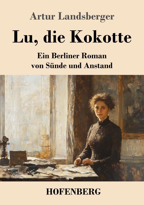 Artur Landsberger: Lu, die Kokotte, Buch