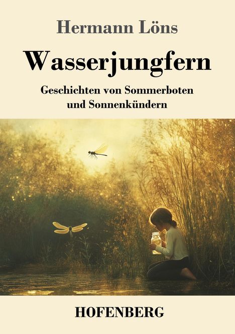Hermann Löns: Wasserjungfern, Buch