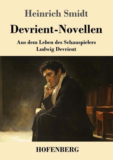 Heinrich Smidt: Devrient-Novellen, Buch