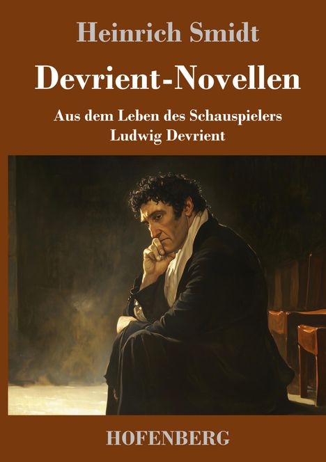 Heinrich Smidt: Devrient-Novellen, Buch