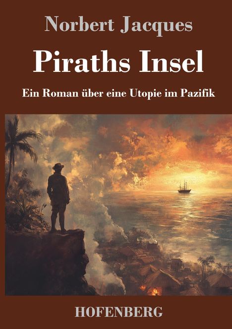Norbert Jacques: Piraths Insel, Buch