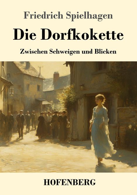 Friedrich Spielhagen: Die Dorfkokette, Buch