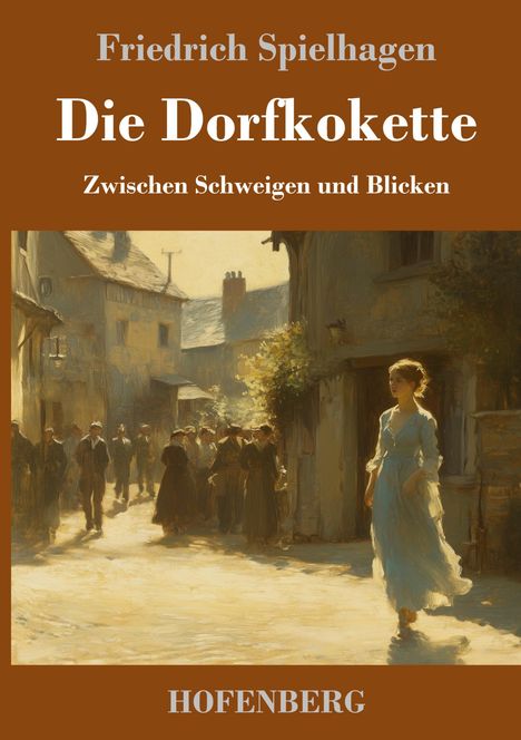 Friedrich Spielhagen: Die Dorfkokette, Buch