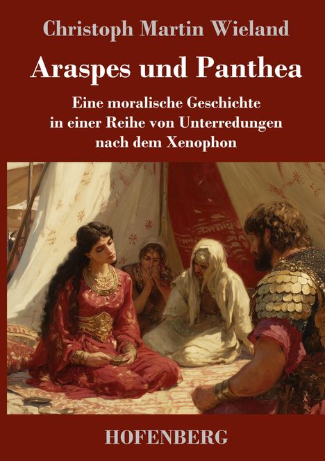 Christoph Martin Wieland: Araspes und Panthea, Buch