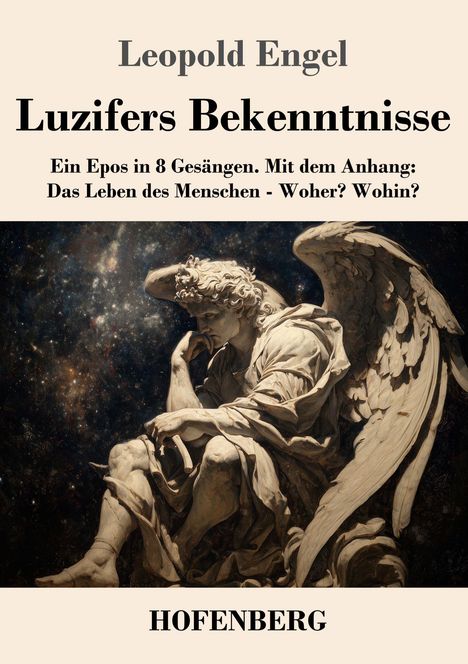 Leopold Engel: Luzifers Bekenntnisse, Buch
