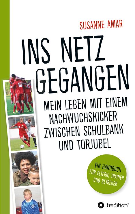 Susanne Amar: Ins Netz gegangen, Buch