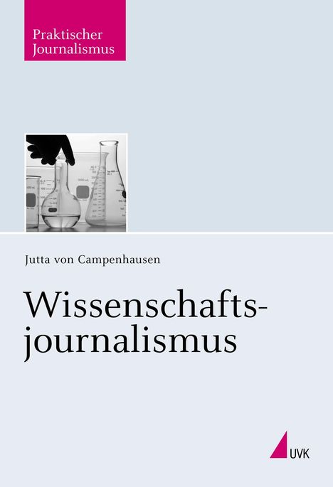 Jutta von Campenhausen: Wissenschaftsjournalismus, Buch