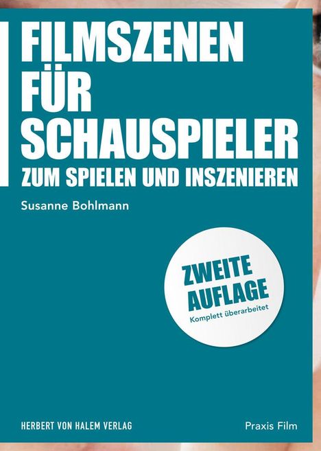 Susanne Bohlmann: Filmszenen für Schauspieler, Buch