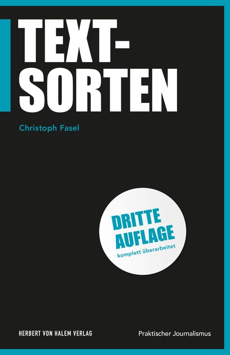Christoph Fasel: Textsorten, Buch