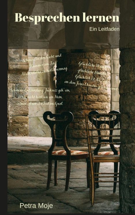 Petra Moje: Besprechen lernen, Buch