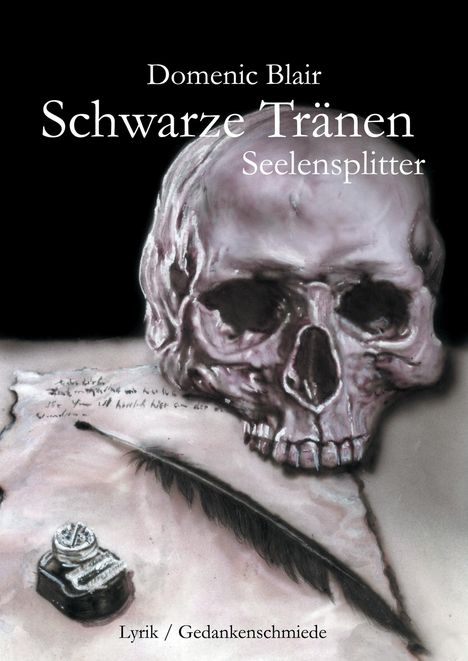 Domenic Blair: Schwarze Tränen, Buch