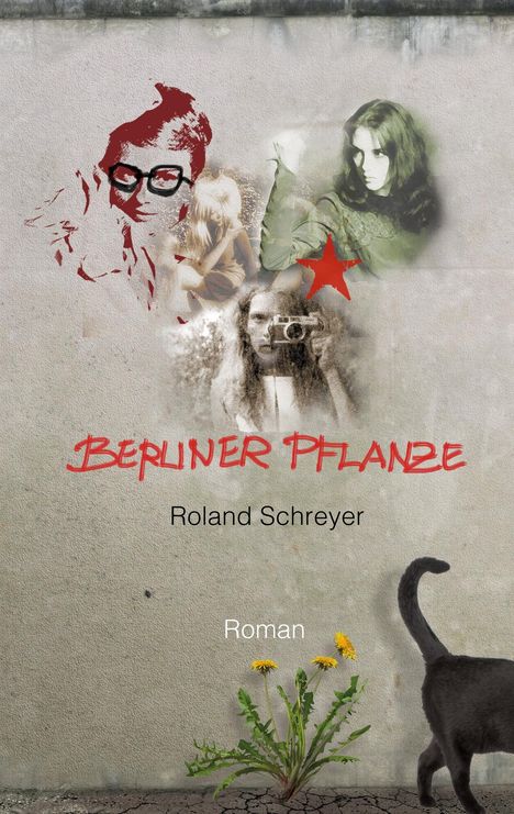 Roland Schreyer: Berliner Pflanze, Buch