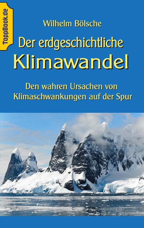 Wilhelm Bölsche: Der erdgeschichtliche Klimawandel, Buch