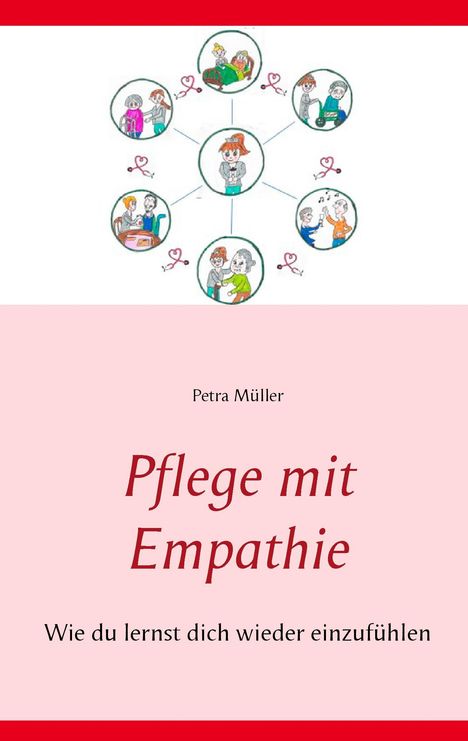 Petra Müller: Pflege mit Empathie, Buch