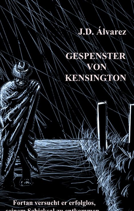 J. D. Álvarez: Gespenster von Kensington, Buch