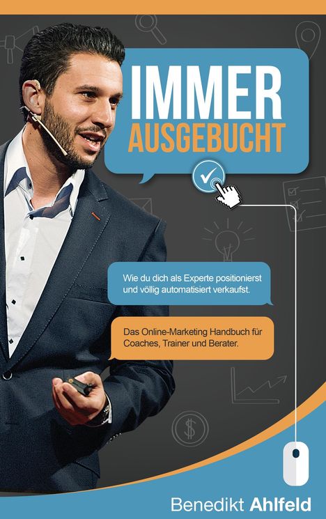 Benedikt Ahlfeld: Immer ausgebucht, Buch