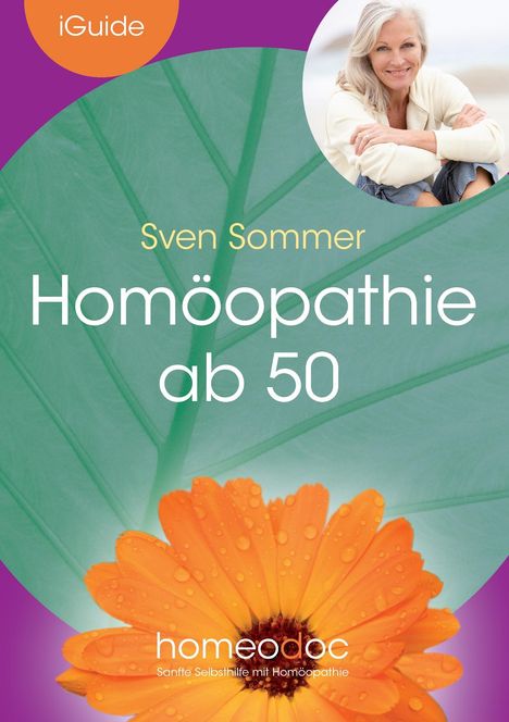 Sven Sommer: Homöopathie ab 50, Buch