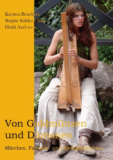 Brigitte Kähler-Chau: Von Goldmünzen und Dämonen, Buch